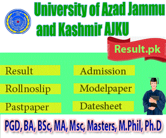 ajku News 2024 class PGD, BA, BSc, B.Com, MA, Msc, Masters, M.Phil, Ph.D